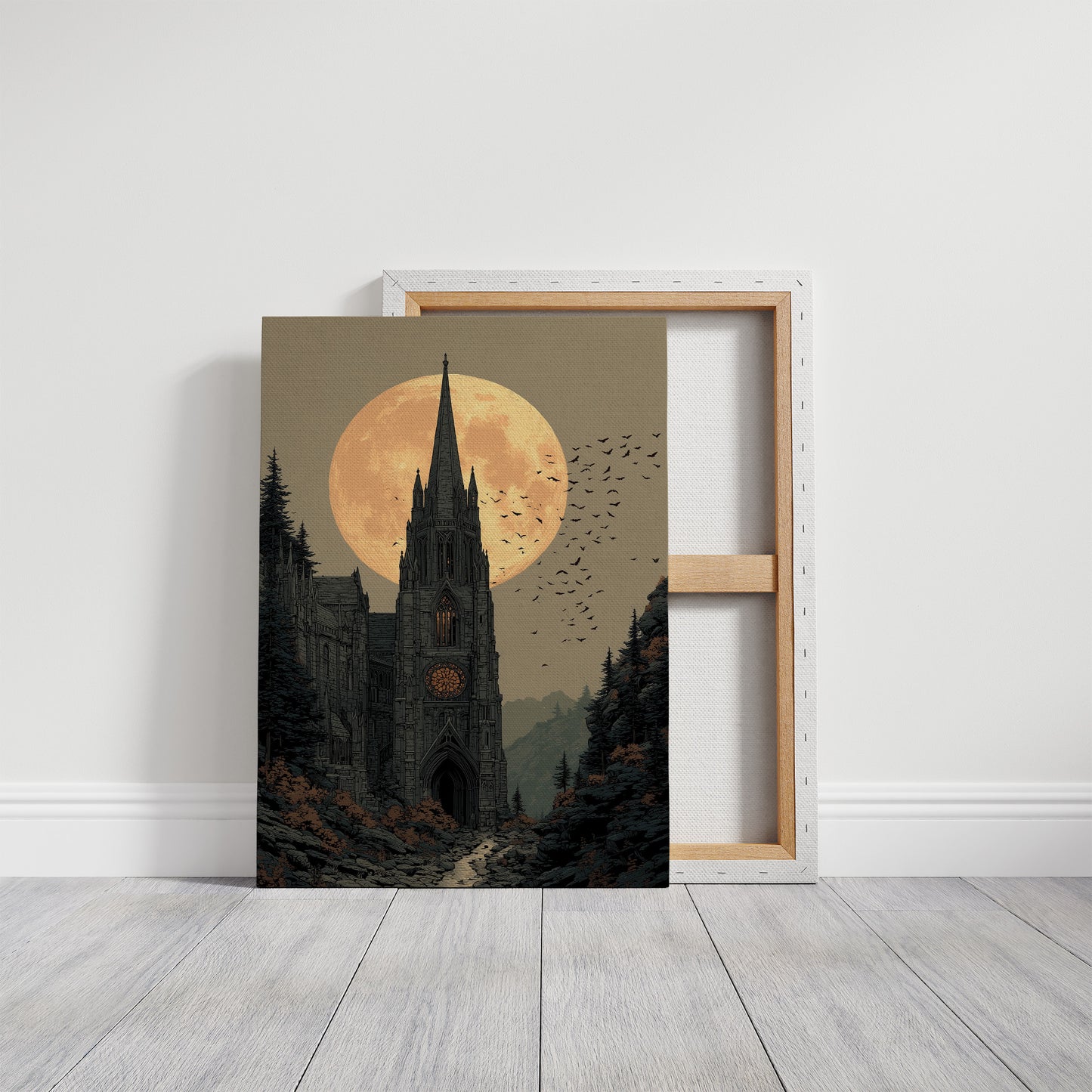 Gothic Spire, Harvest Moon