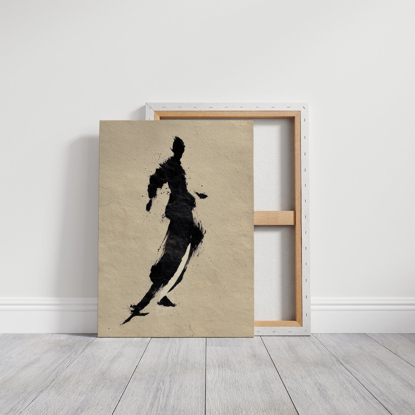 Running Through Ink and Air