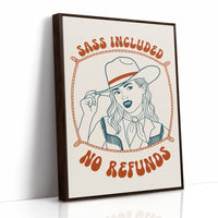 Sass Included, No Refunds
