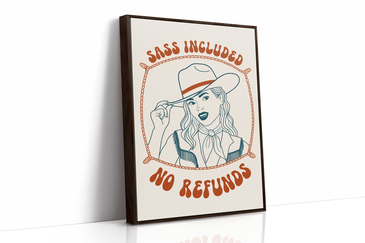 Sass Included, No Refunds