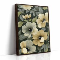 Cream Blooms Tell Library Stories