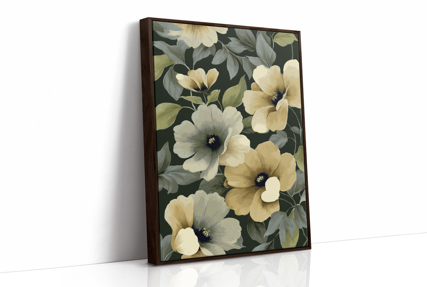 Cream Blooms Tell Library Stories