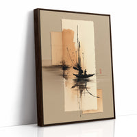 Ink Flows Like Morning Thoughts