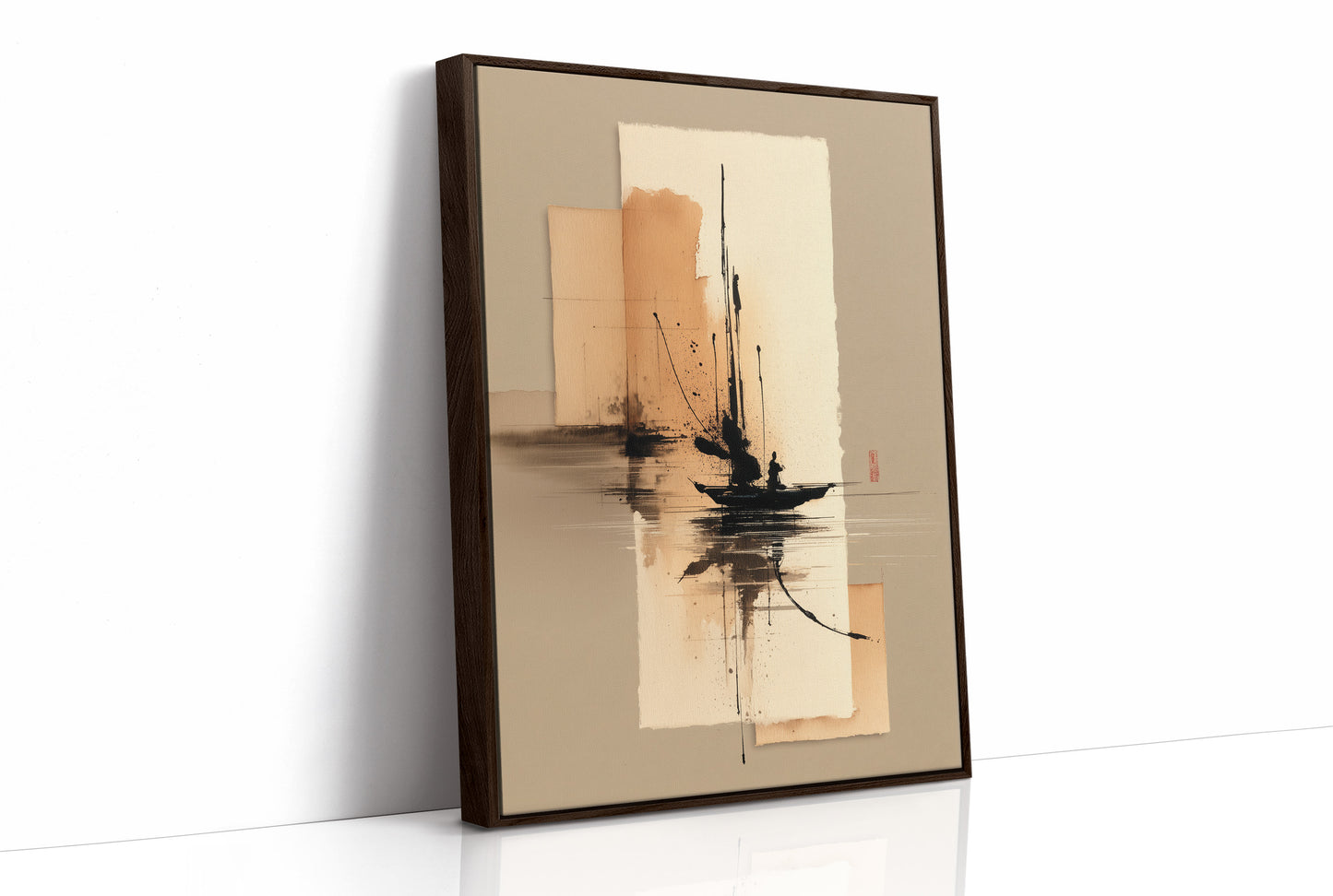 Ink Flows Like Morning Thoughts