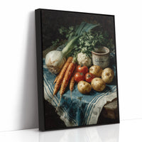 Harvest on Linen Cloth