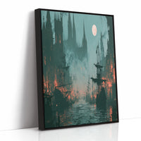 Harbor of Smoldering Spires