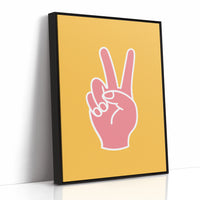 Peace Signs Paint Summer Skies