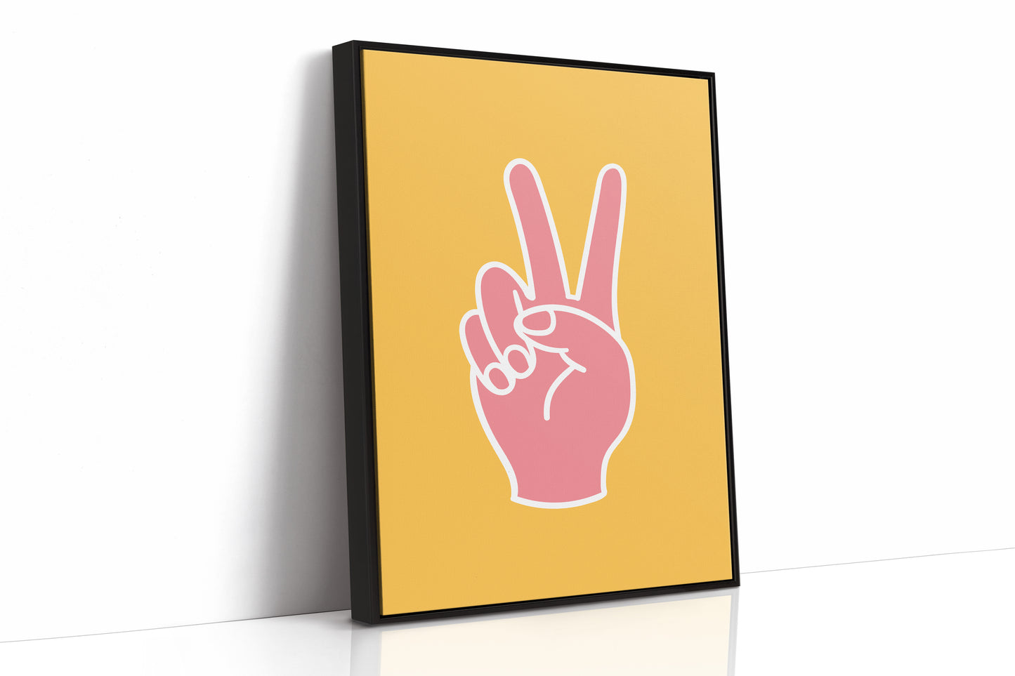 Peace Signs Paint Summer Skies