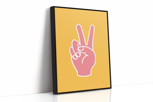 Peace Signs Paint Summer Skies