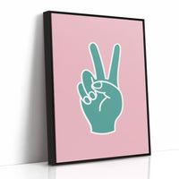 Peace Signs Paint Summer Stories