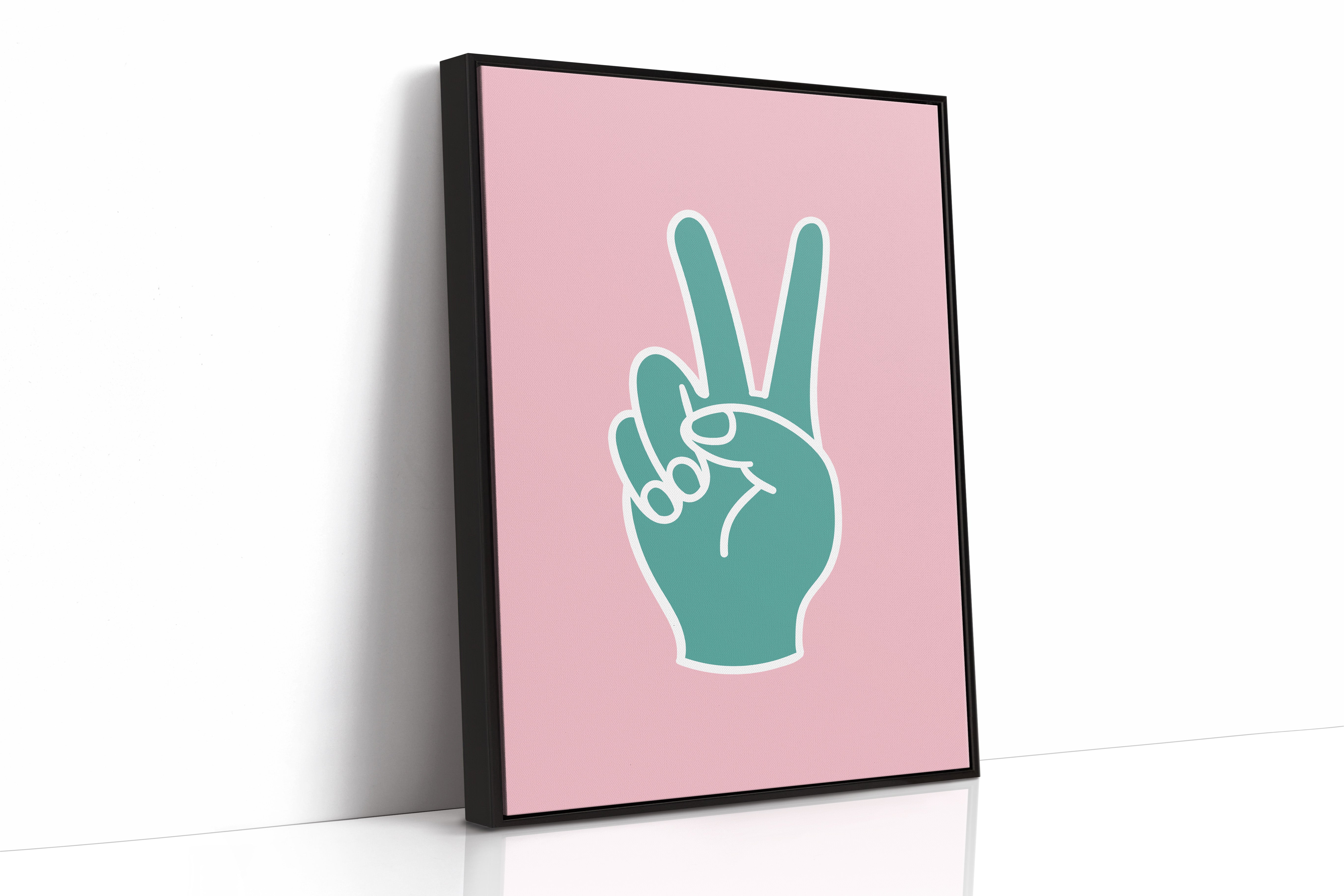 Peace Signs Paint Summer Stories