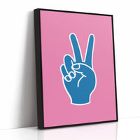 Peace Signs Paint Summer Stories
