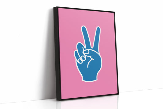 Peace Signs Paint Summer Stories