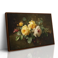 Roses Among Literary Treasures