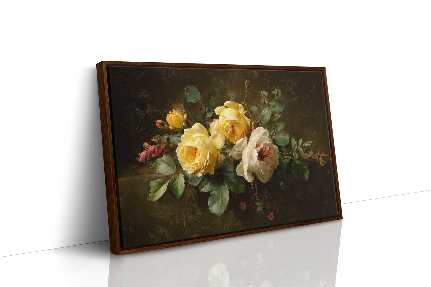 Roses Among Literary Treasures