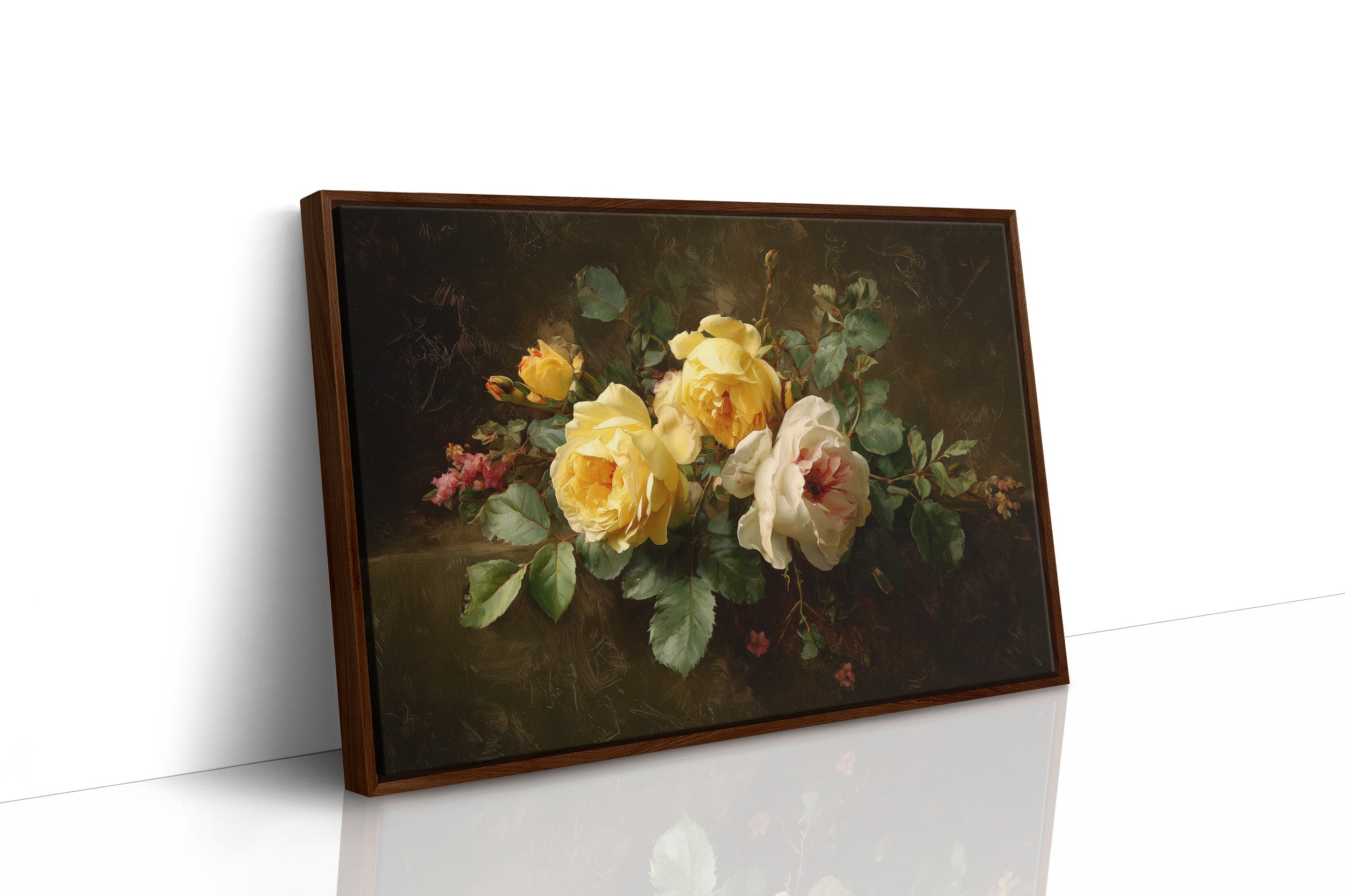 Roses Among Literary Treasures