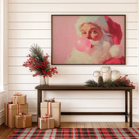 Pink Bubbles Make December Magic