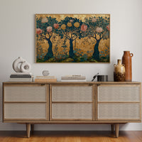 The Golden Orchard Blooms