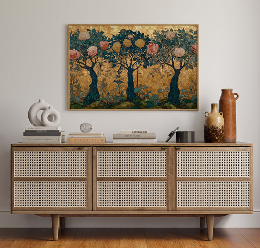 The Golden Orchard Blooms