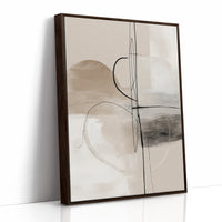 Lines Dance Through Morning Light