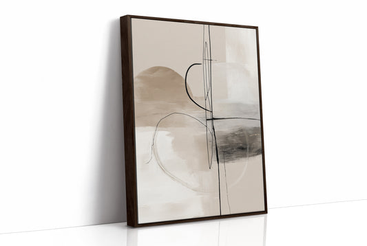 Lines Dance Through Morning Light