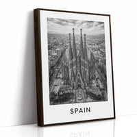 Sagrada Familia From Above