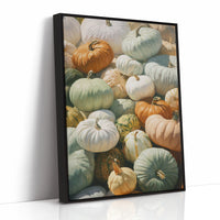 Autumn's Palette In Pumpkin Poetry