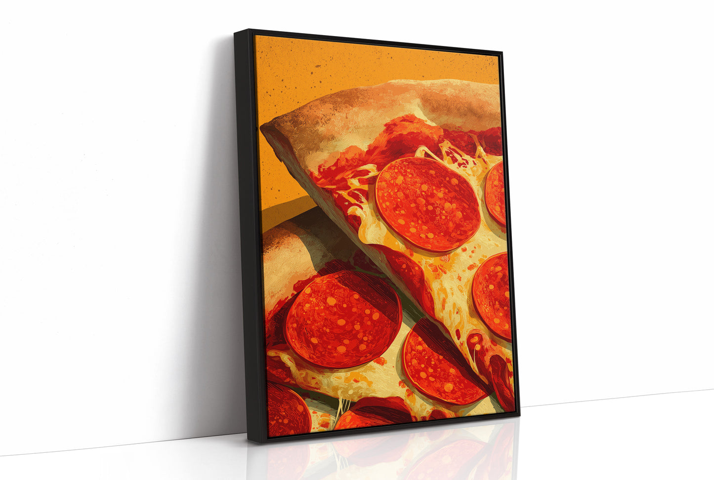 Pepperoni Close-Up