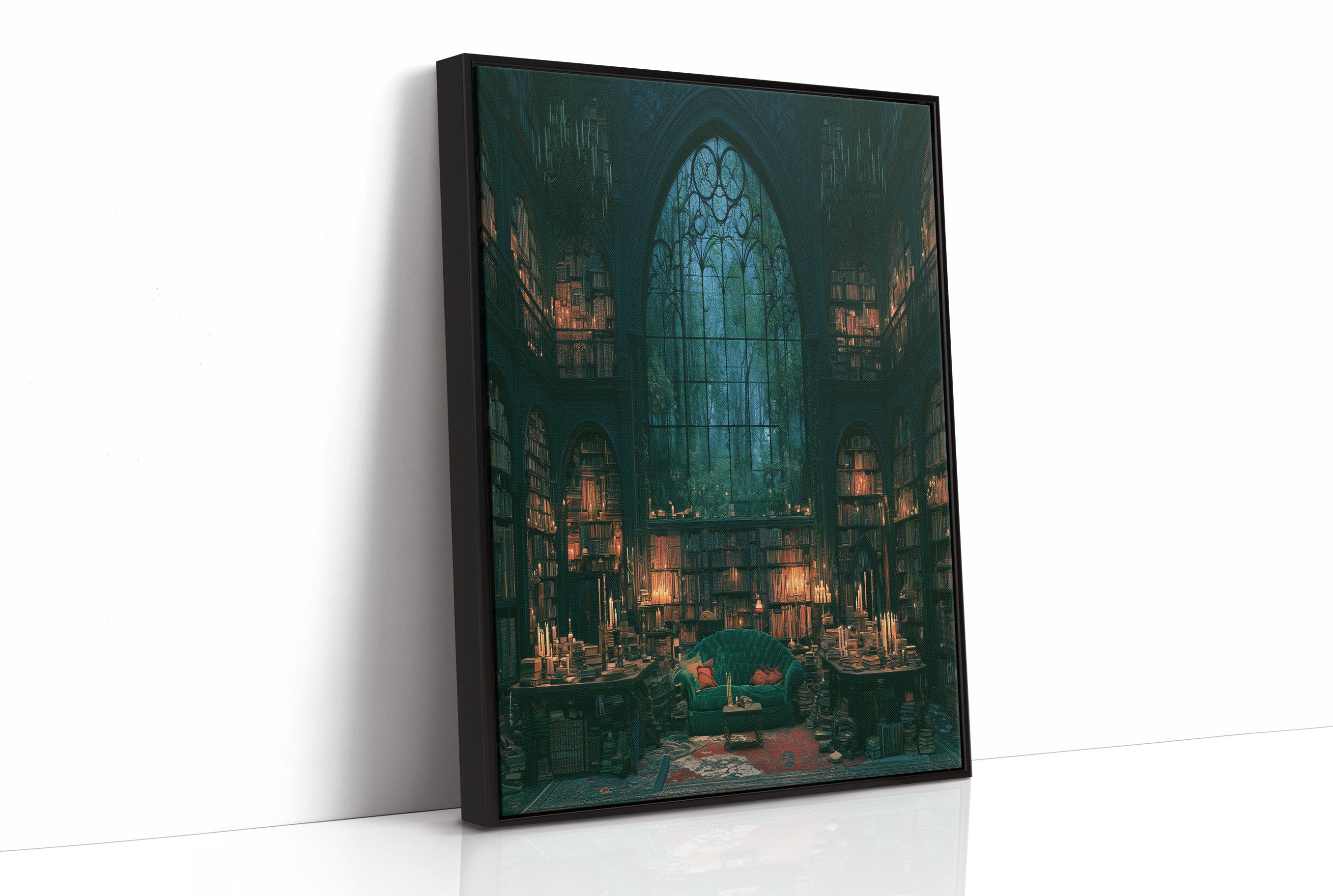 Cathedral of Forgotten Books