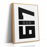Angular Lines Over BOS