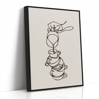 Teacups Pirouette Through Morning Steam