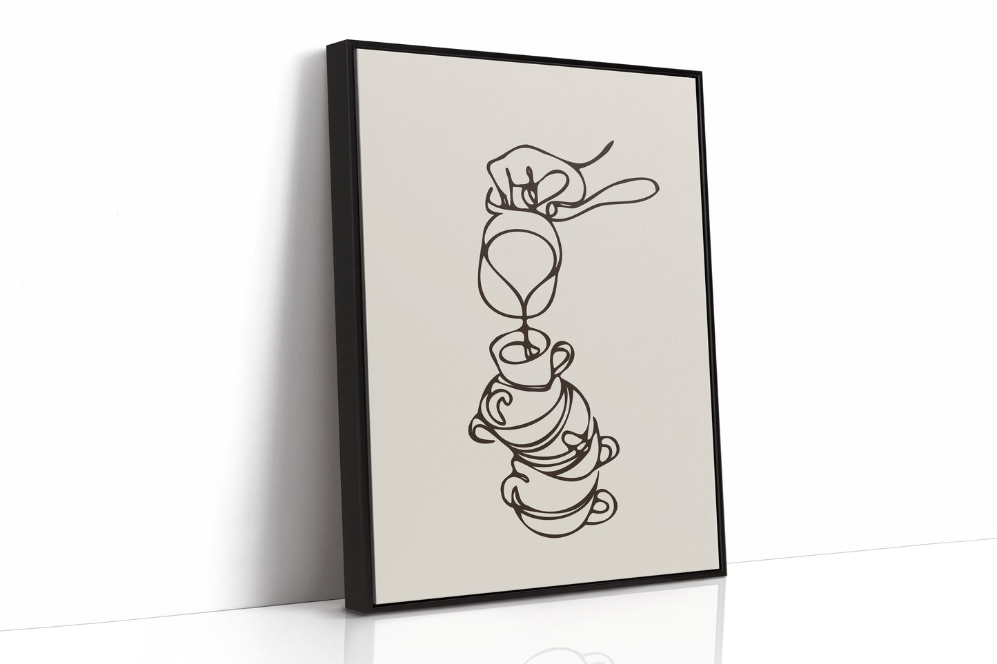 Teacups Pirouette Through Morning Steam