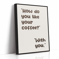Morning Questions Over Fresh Brew