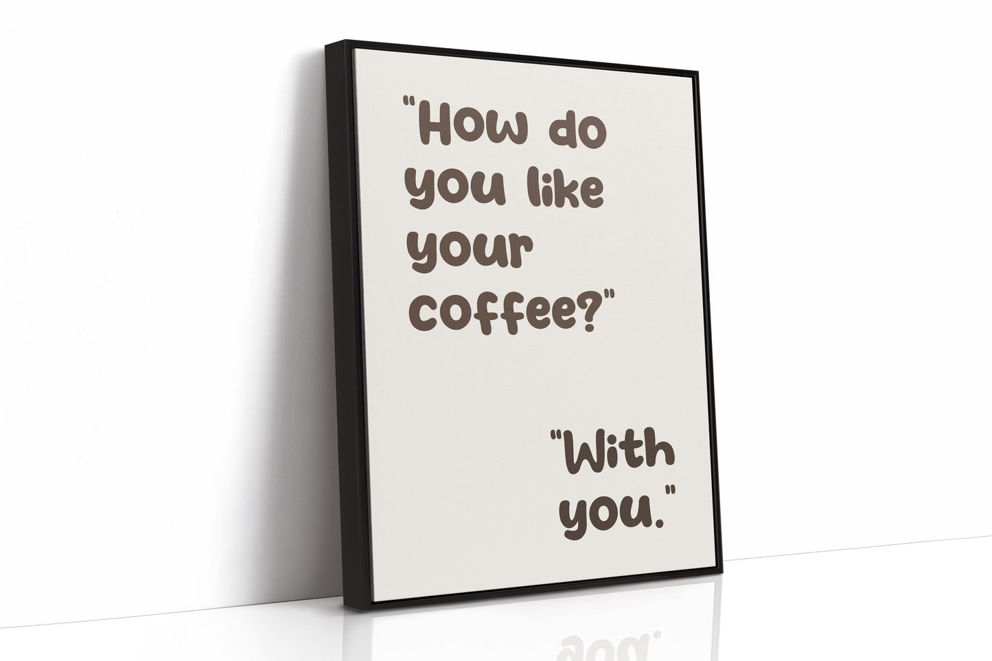 Morning Questions Over Fresh Brew