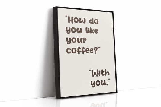 Morning Questions Over Fresh Brew