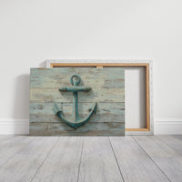 Weathered Blue Holds Coastal Memory