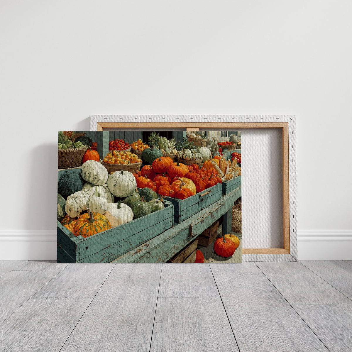 Farm Stand Pumpkins, Honor System Pending