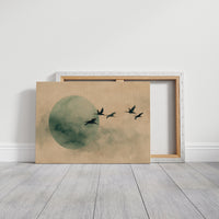 Birds Follow The Jade Moon