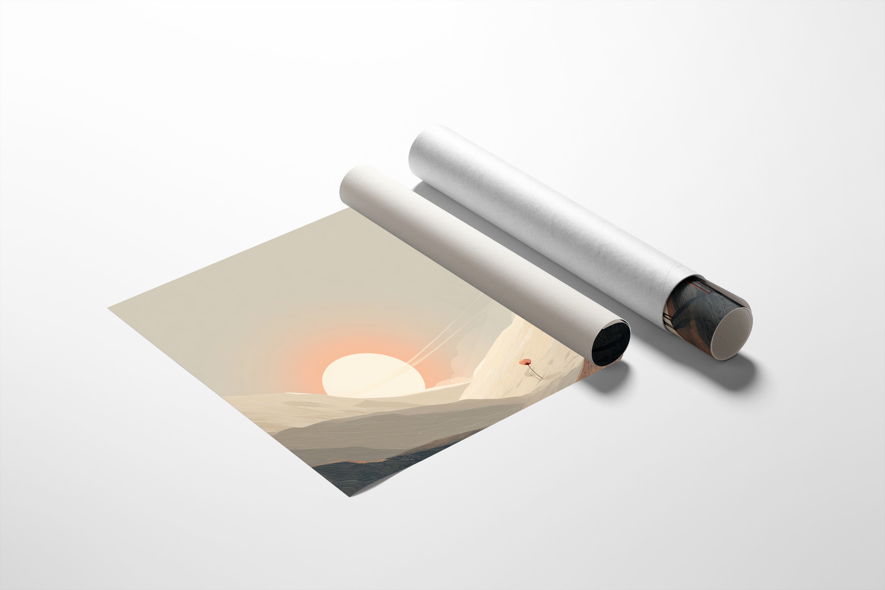 Where Petals Meet the Sun