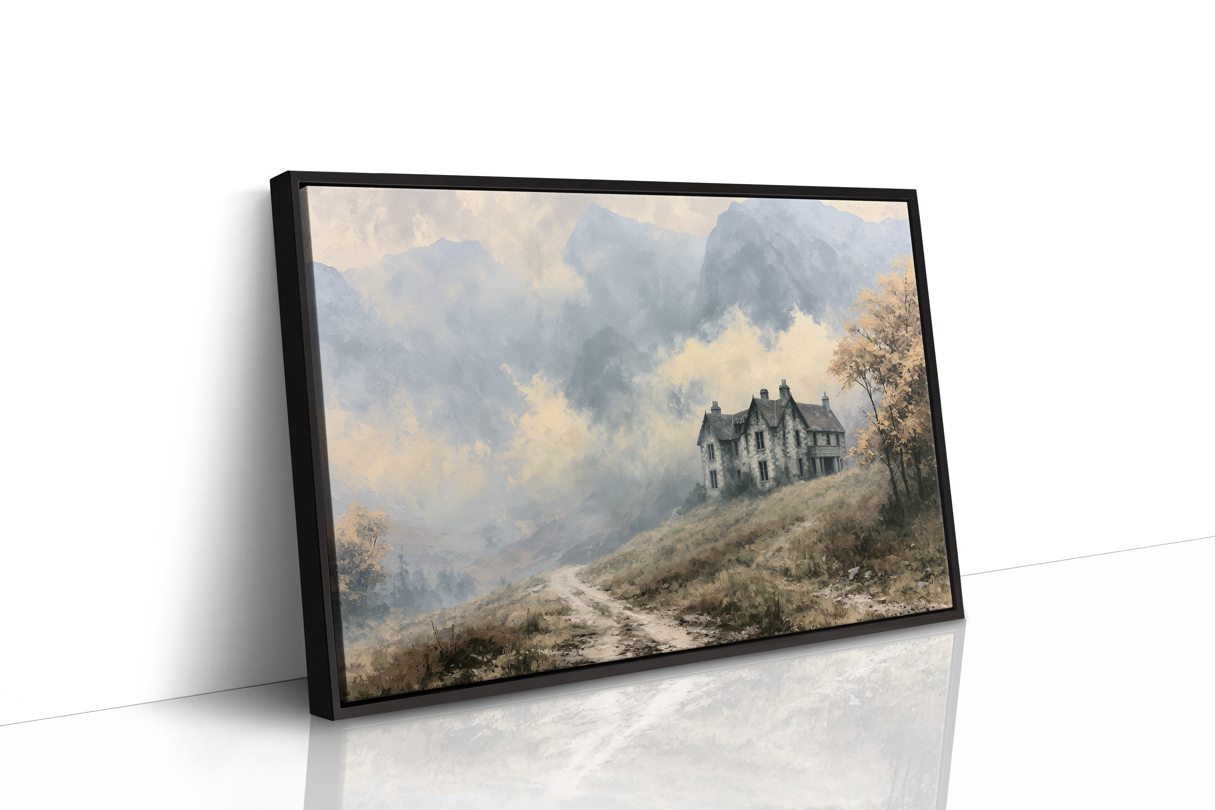 Manor House on the Misty Hill
