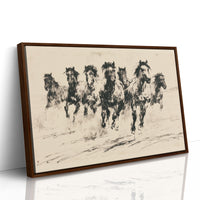 Ink Wash Stampede