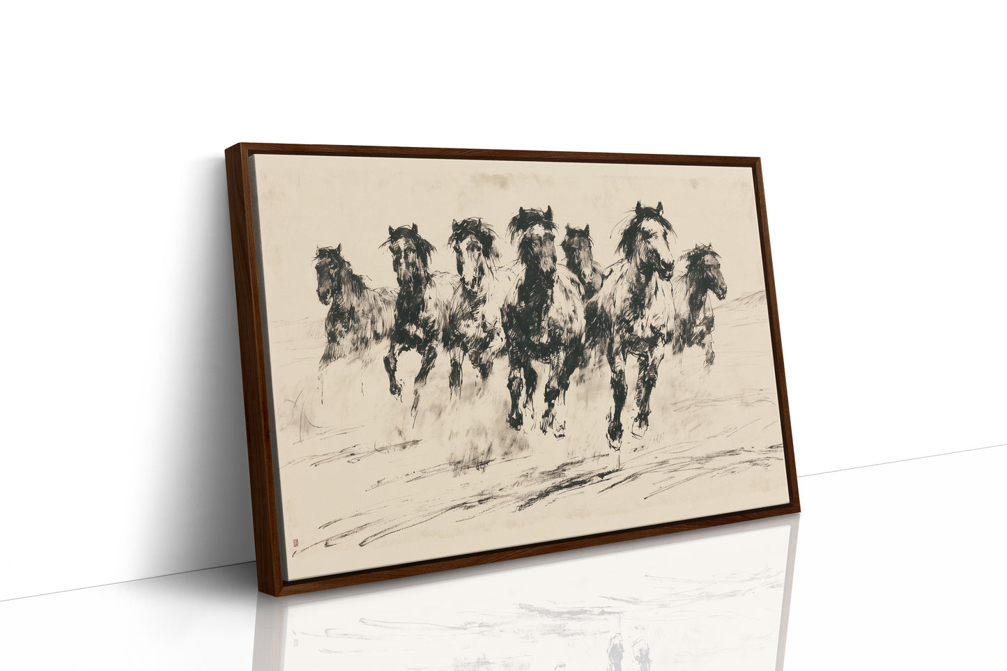 Ink Wash Stampede
