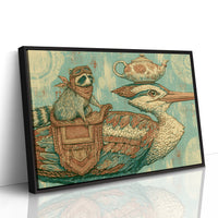 Raccoon Captain, Pelican Airship