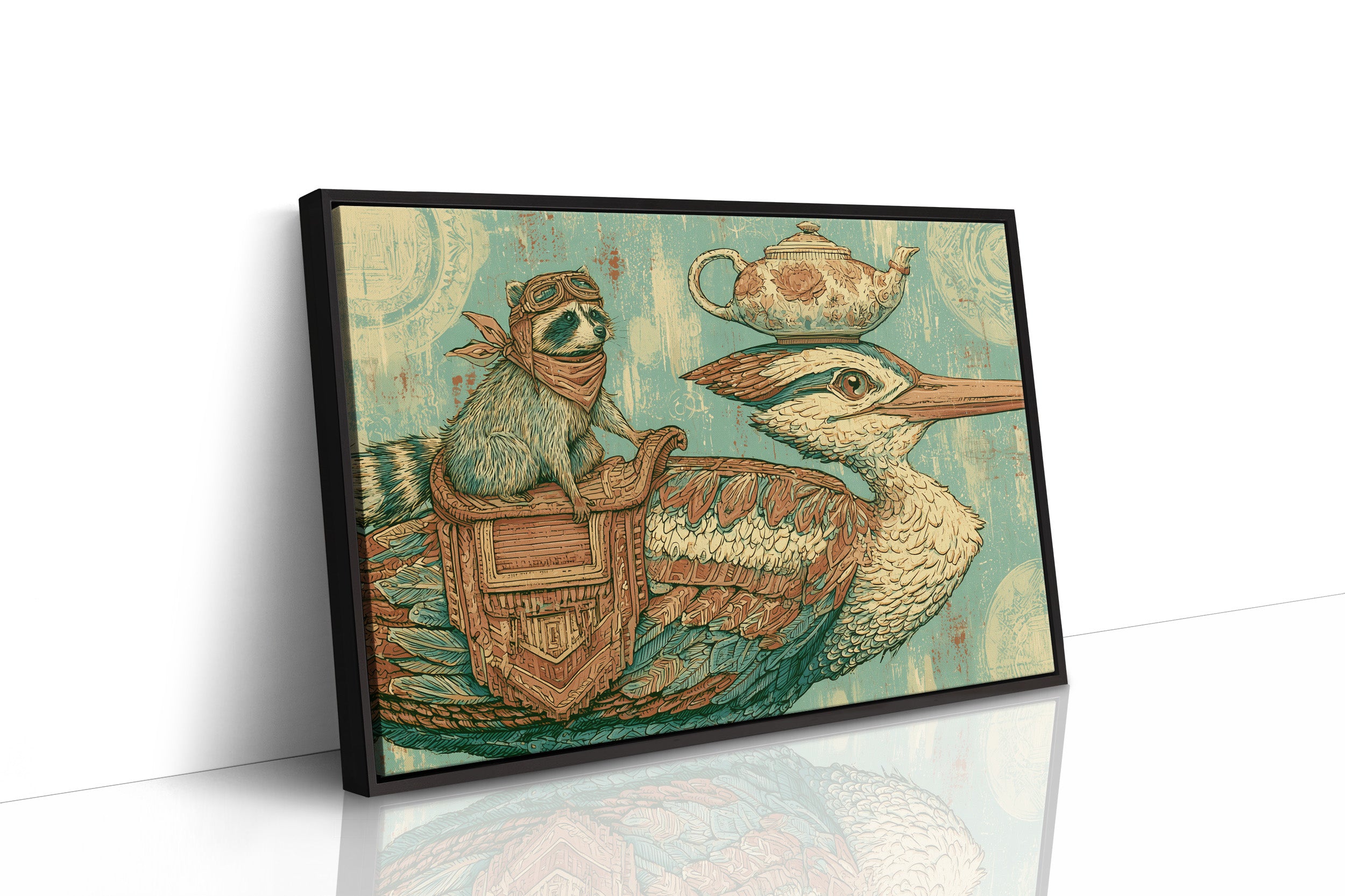 Raccoon Captain, Pelican Airship