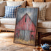 Red Barn Remembers Prairie Tales