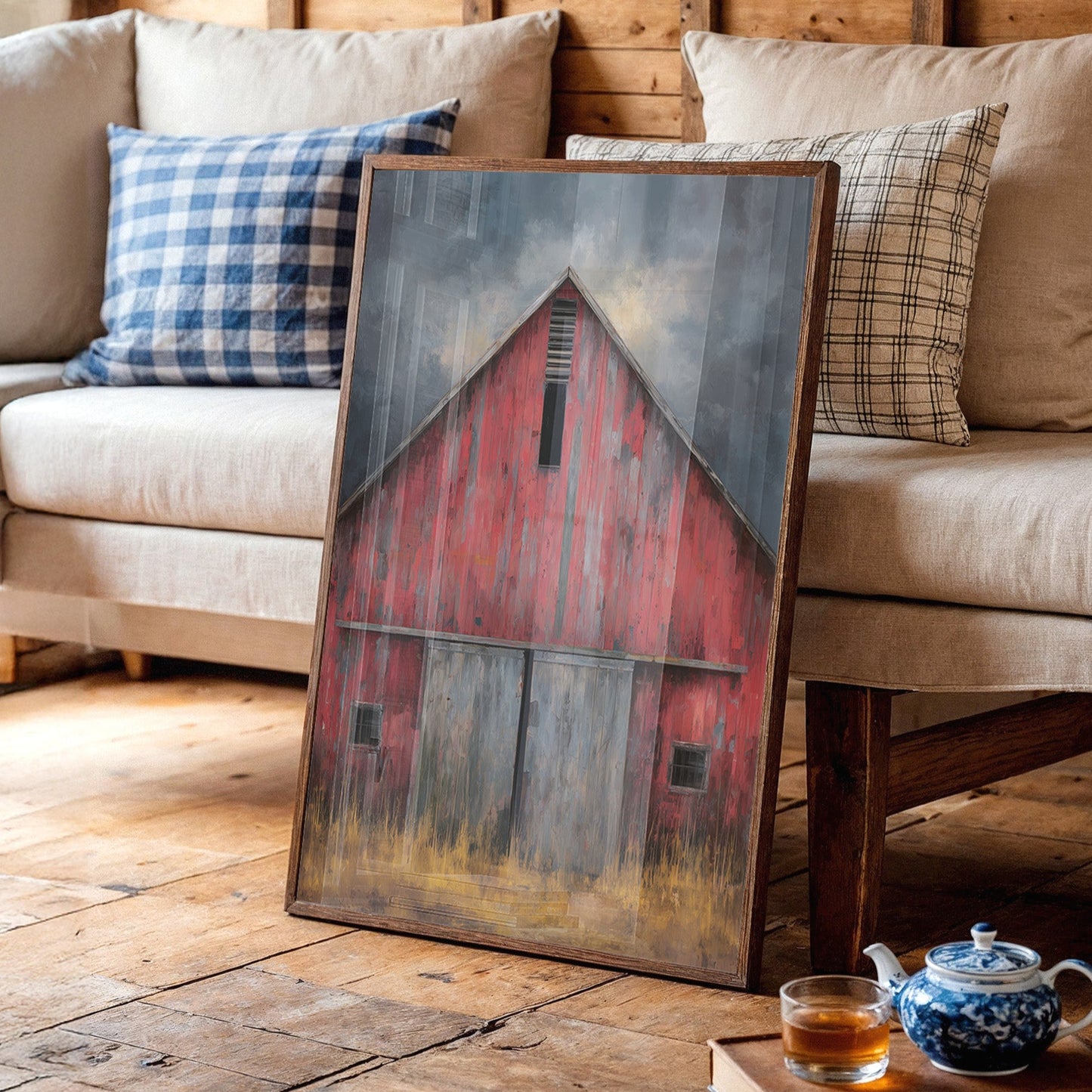Red Barn Remembers Prairie Tales