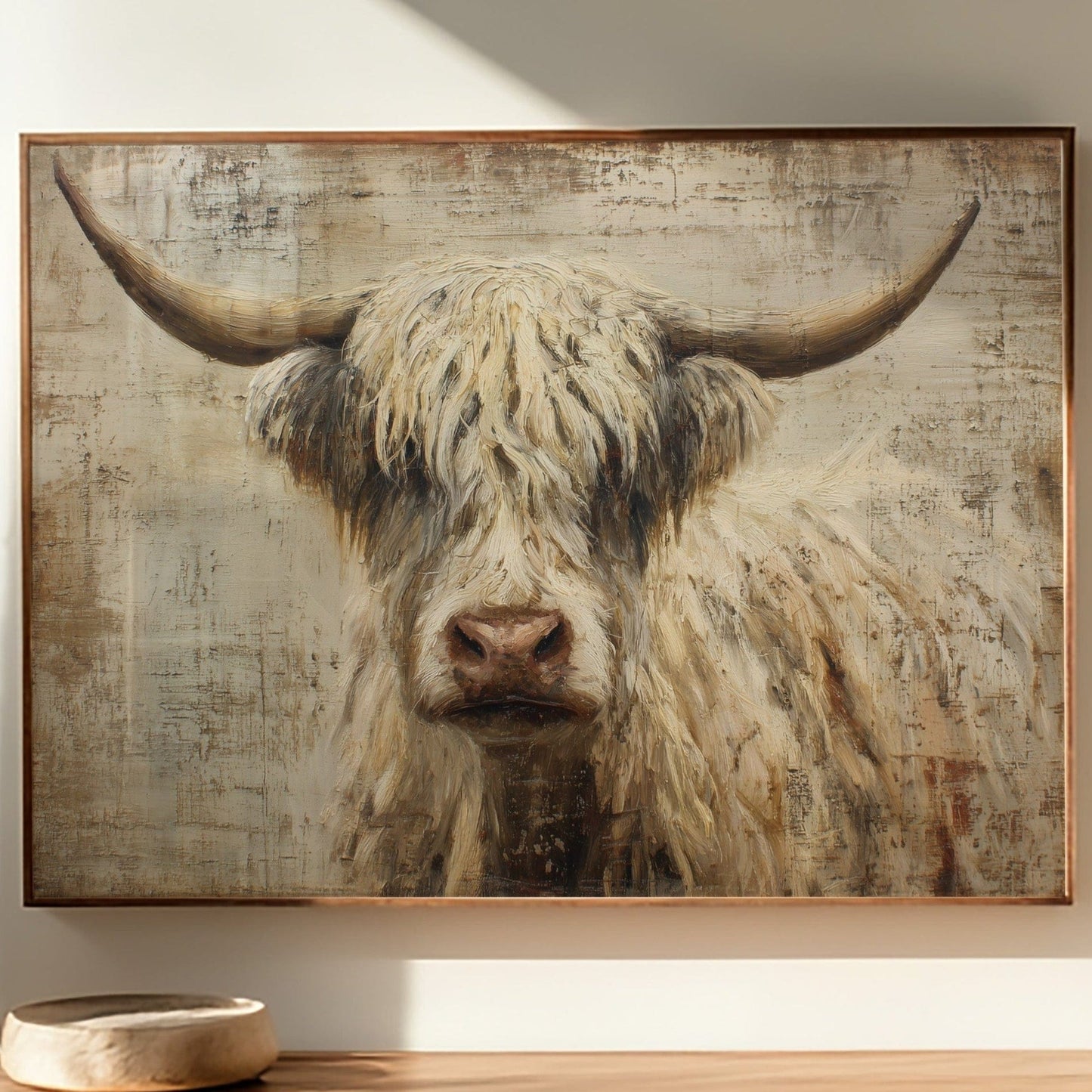 Highland Soul In Rustic Light
