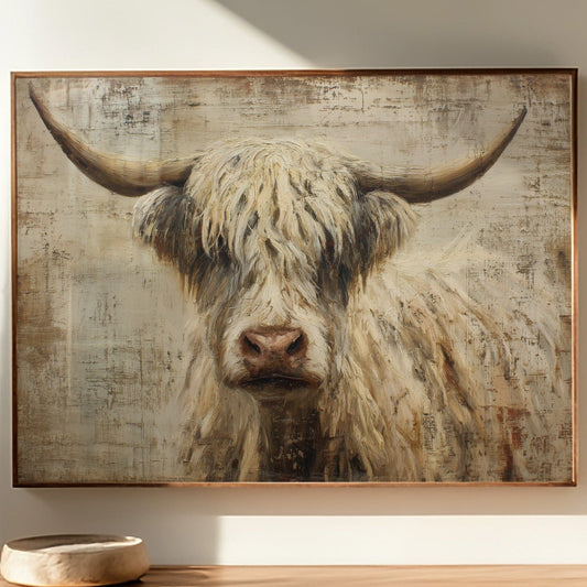Highland Soul In Rustic Light
