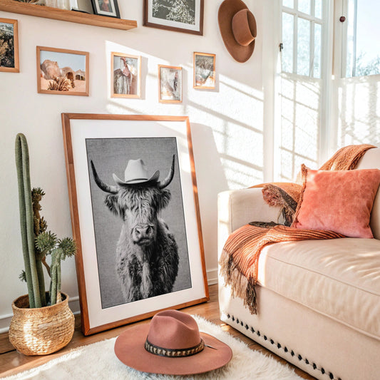 The Cowboy's Silent Companion