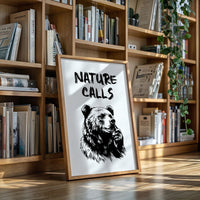 Wild Bears Think Deep Thoughts